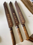 Faca Santoro -  11 Polegadas (27cm de lâmina)