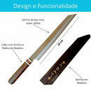 Faca Santoro -  11 Polegadas (27cm de lâmina)